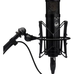 Warm Audio WA-47jr-BLK FET Black Condenser Microphone Black