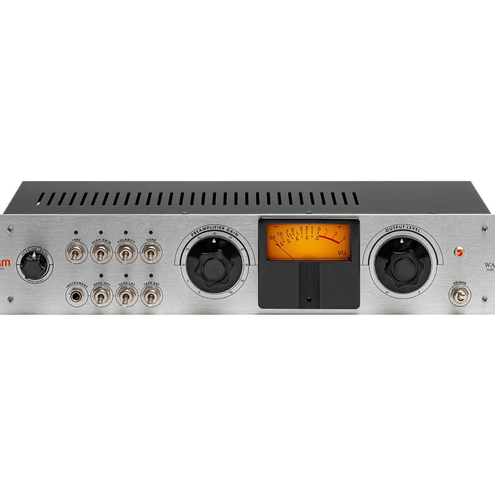 Warm Audio WA-MPX Single-Channel Tube Mic Preamp