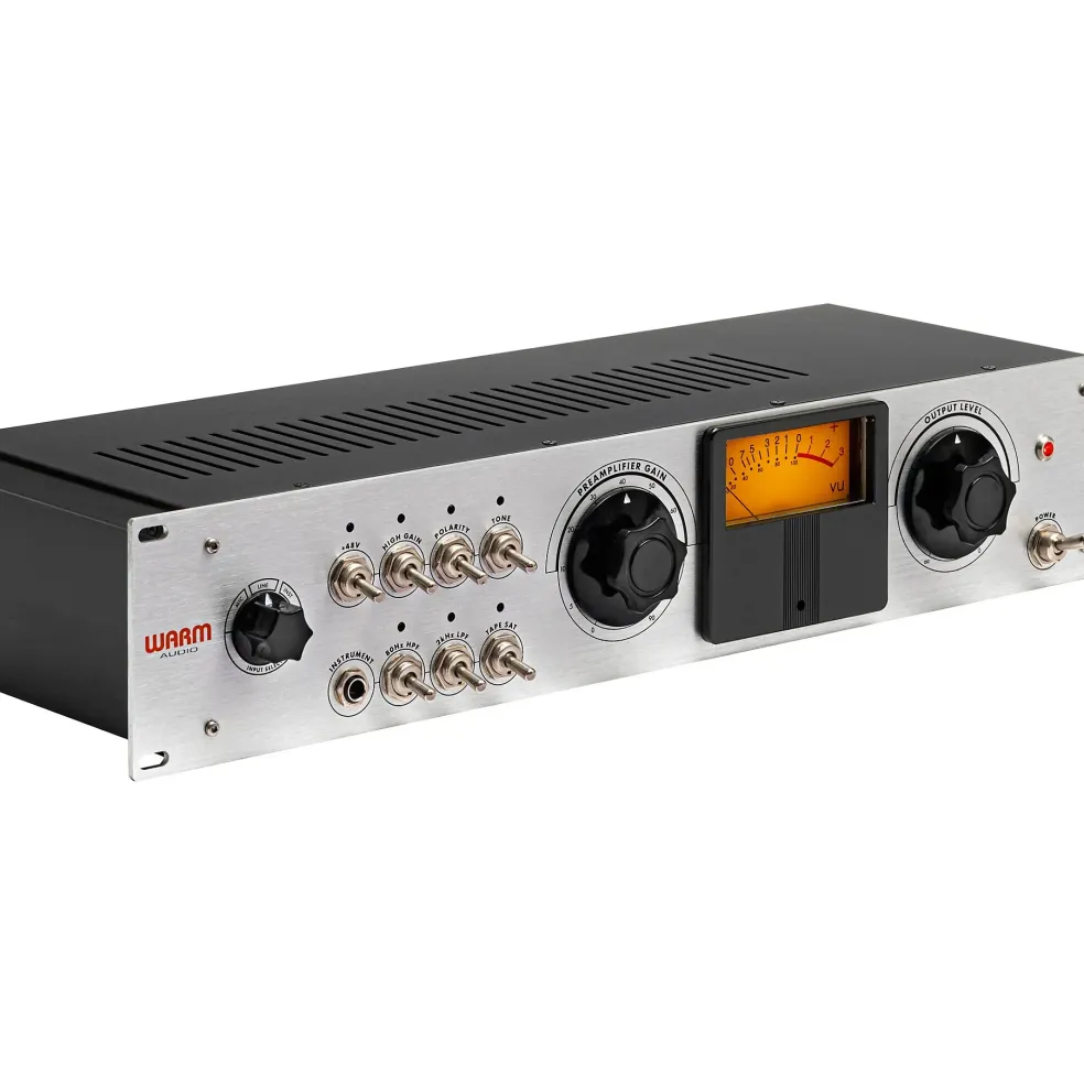 Warm Audio WA-MPX Single-Channel Tube Mic Preamp