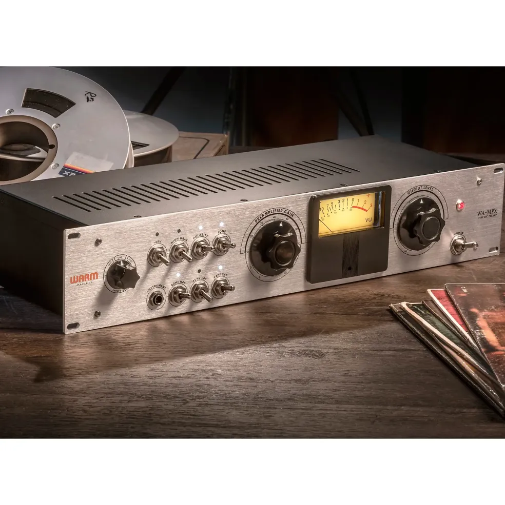 Warm Audio WA-MPX Single-Channel Tube Mic Preamp