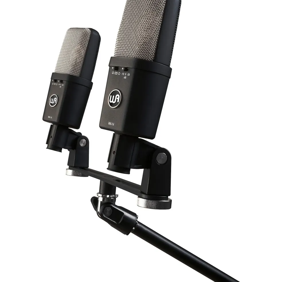 Warm Audio Warm Audio WA-14SP Authentic Recreation Of The Most Truthful Studio Mic Of All Time In Sequential Pair