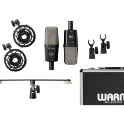 Warm Audio Warm Audio WA-14SP Authentic Recreation Of The Most Truthful Studio Mic Of All Time In Sequential Pair