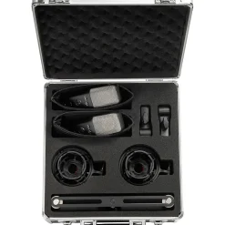Warm Audio Warm Audio WA-14SP Authentic Recreation Of The Most Truthful Studio Mic Of All Time In Sequential Pair