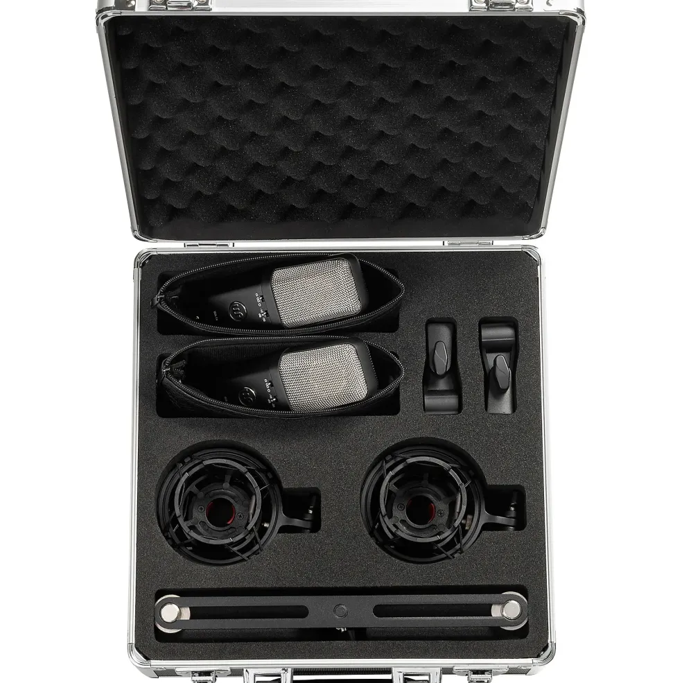 Warm Audio Warm Audio WA-14SP Authentic Recreation Of The Most Truthful Studio Mic Of All Time In Sequential Pair