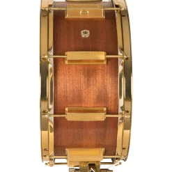 WFLIII Drums Classic Wood Mahogany Snare Drum With Gold Hardware 14 x 5 in.