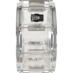 WFLIII Drums Top Hat and Cane Collector's Acrylic Snare Drum With Chrome Hardware 14 x 6.5 in.