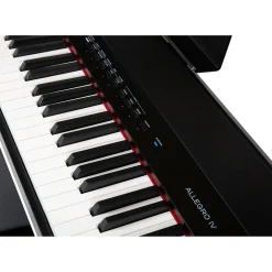 Williams Allegro IV In-Home Pack Digital Piano With Stand, Bench & Piano-Style Pedal Black