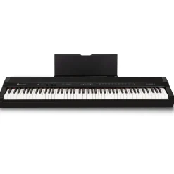 Williams Allegro IV 88-Key Digital Piano With Bluetooth and Sustain Pedal Black
