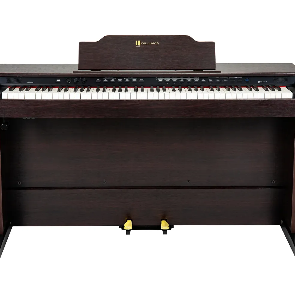Williams Rhapsody III Digital Piano With Bluetooth Walnut
