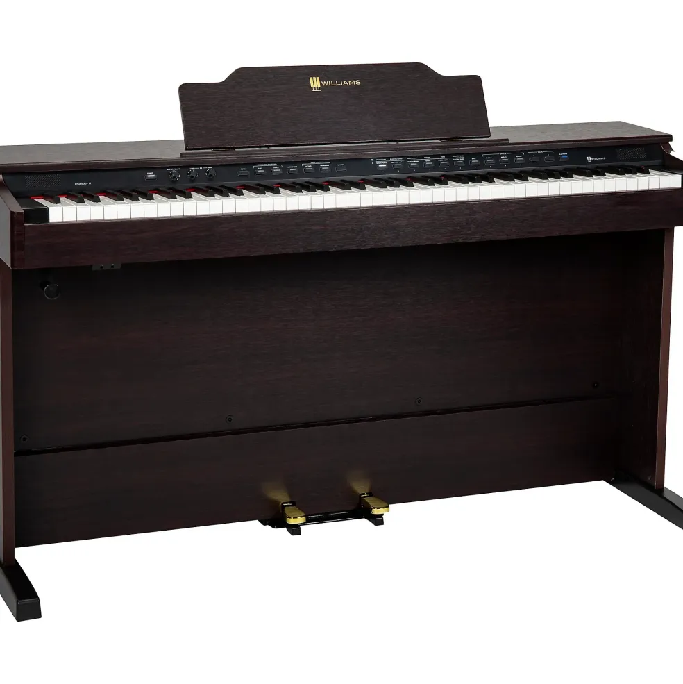 Williams Rhapsody III Digital Piano With Bluetooth Walnut