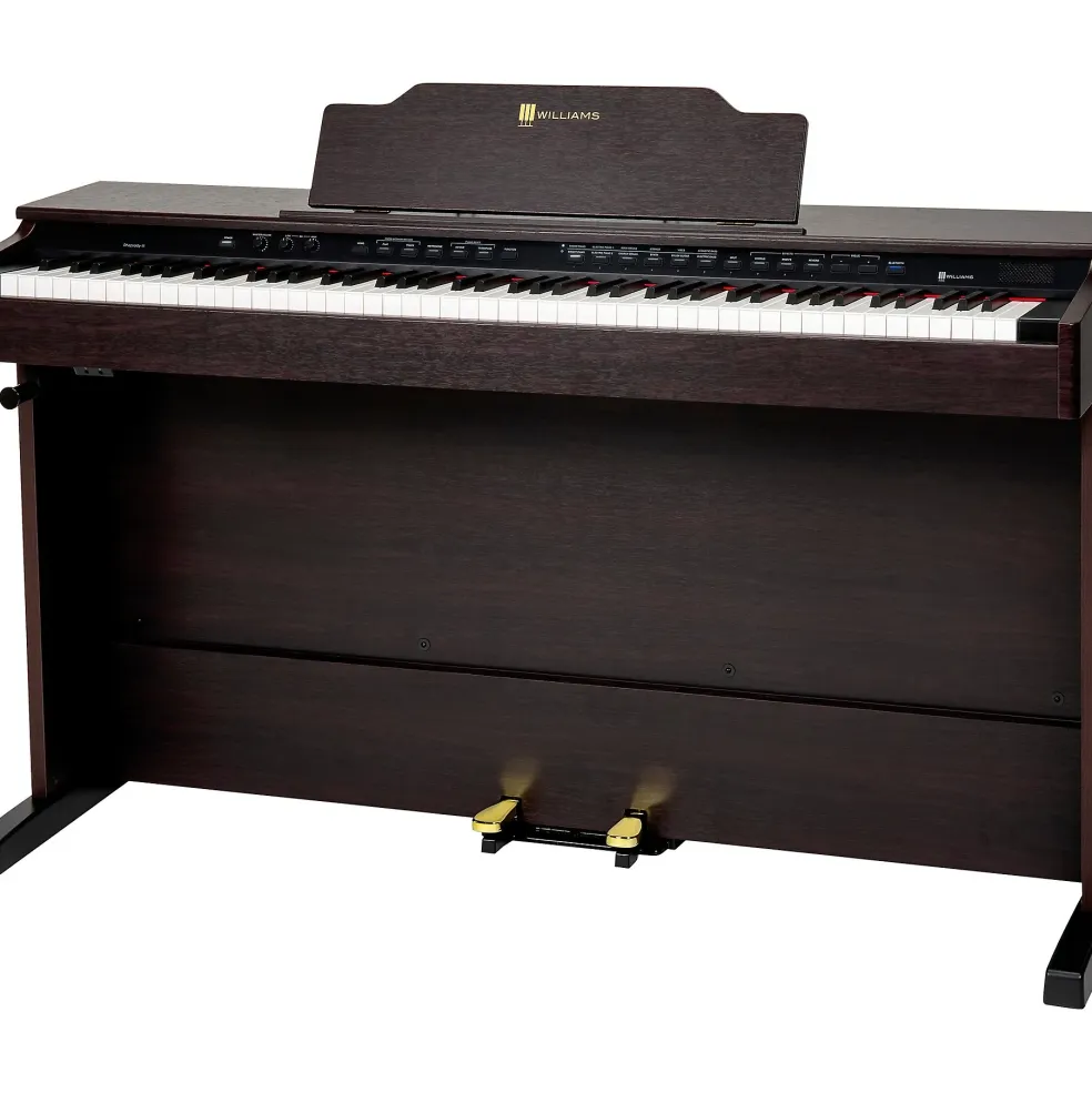 Williams Rhapsody III Digital Piano With Bluetooth Walnut
