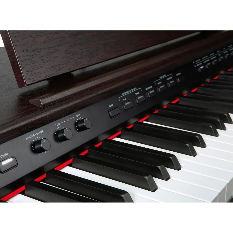 Williams Rhapsody III Digital Piano With Bluetooth Walnut
