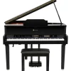 Williams Symphony Concert Digital Grand With Touchscreen and Bench Ebony 88 Key