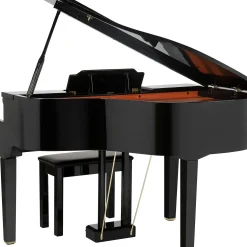 Williams Symphony Concert Digital Grand With Touchscreen and Bench Ebony 88 Key