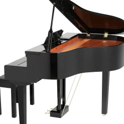 Williams Symphony Concert Digital Grand With Touchscreen and Bench Ebony 88 Key