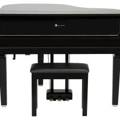 Williams Symphony Concert Digital Grand With Touchscreen and Bench Ebony 88 Key
