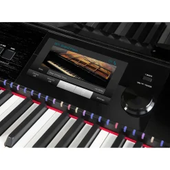 Williams Symphony Concert Digital Grand With Touchscreen and Bench Ebony 88 Key