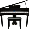 Williams Symphony Grand Digital Piano With Bench Ebony Polish