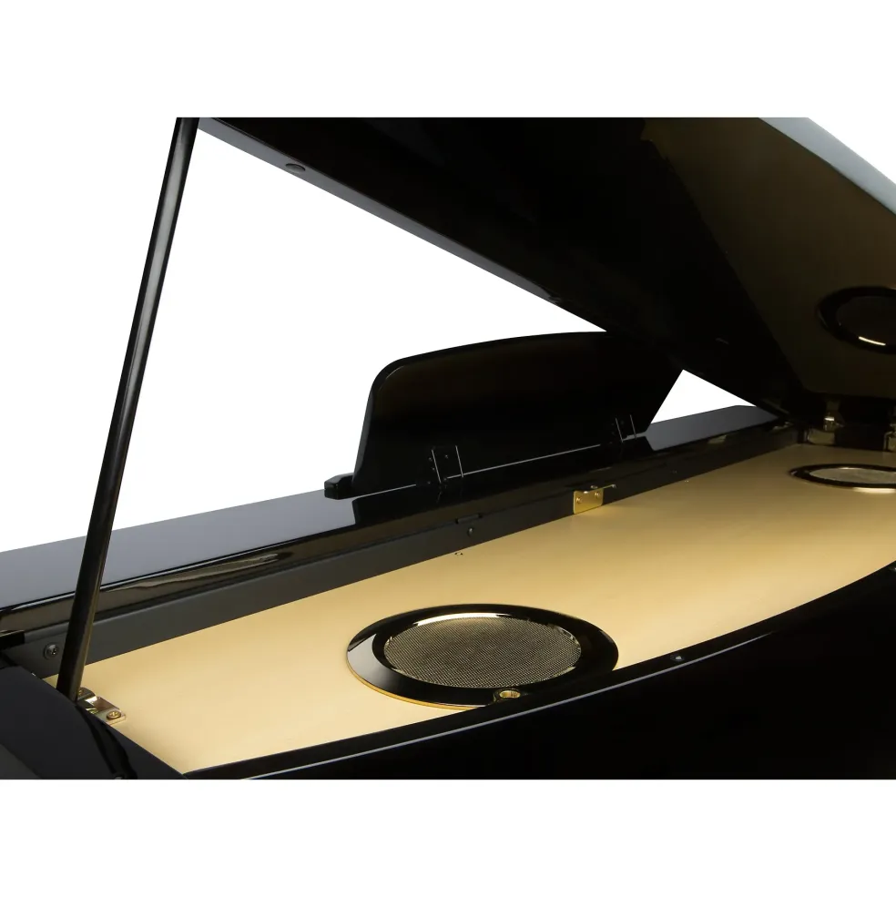 Williams Symphony Grand Digital Piano With Bench Ebony Polish