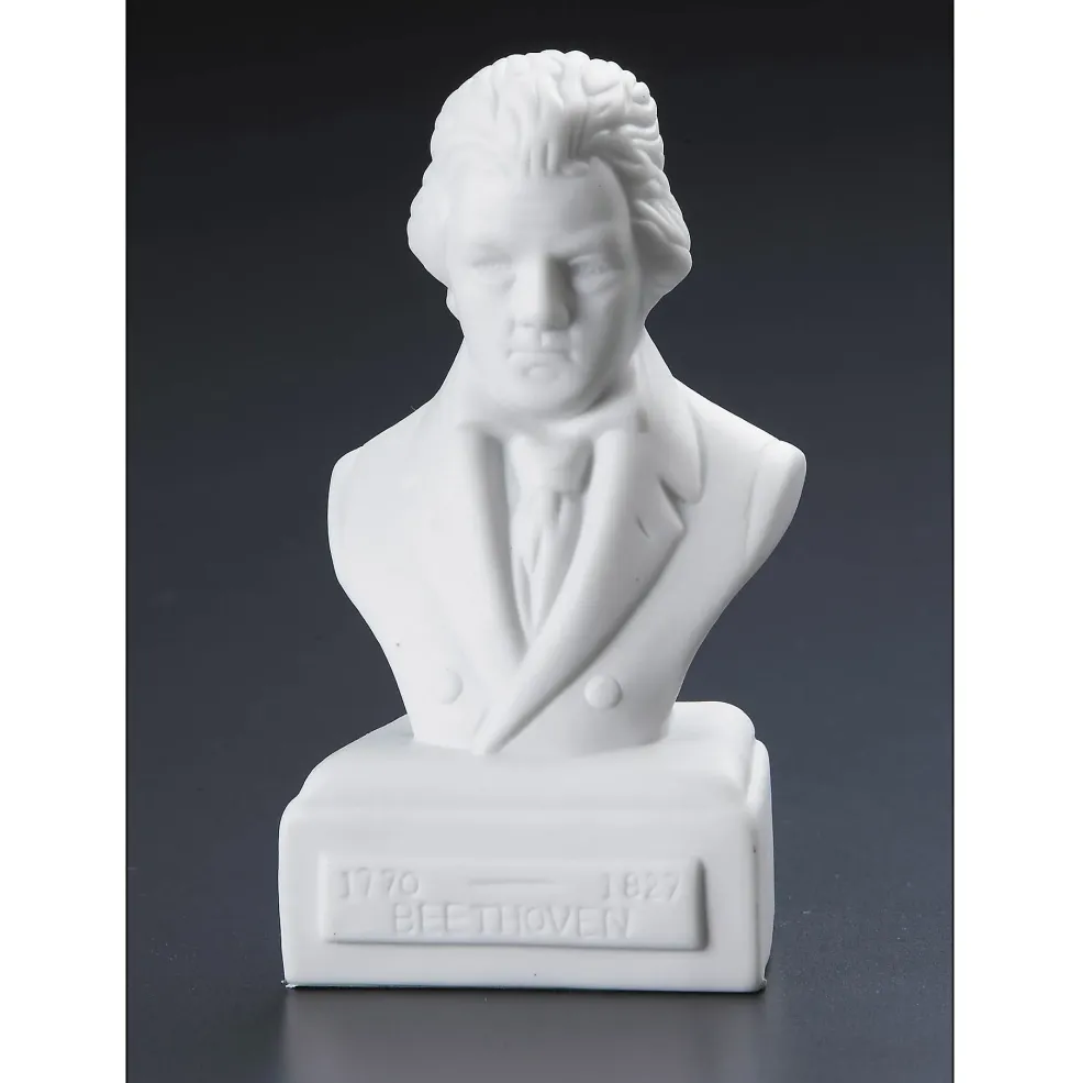 Willis Music Beethoven 5" Composer Statuette