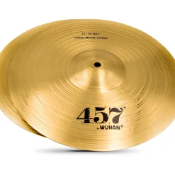 Wuhan 457 Hi-Hat Cymbals 13 in.