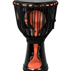 X8 Drums Blackout Lava Lamp Djembe 12 in. Red Multi Fade