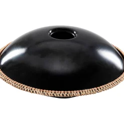 X8 Drums Zodiac Constellation Handpan With Bag and Stand 22 in. Black