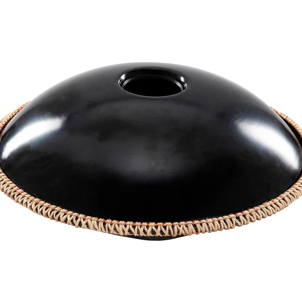 X8 Drums Zodiac Constellation Handpan With Bag and Stand 22 in. Black