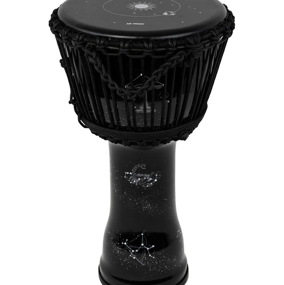 X8 Drums Zodiac Constellation Djembe 10 in.