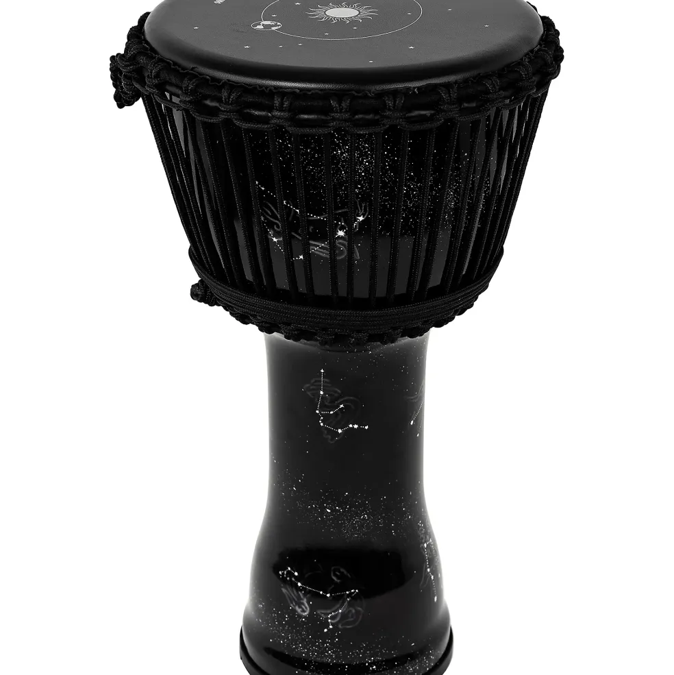 X8 Drums Zodiac Constellation Djembe 10 in.
