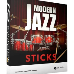 XLN Audio Addictive Drums 2 Modern Jazz Sticks Software Download