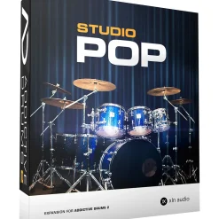 XLN Audio Addictive Drums 2 Studio Pop Software Download