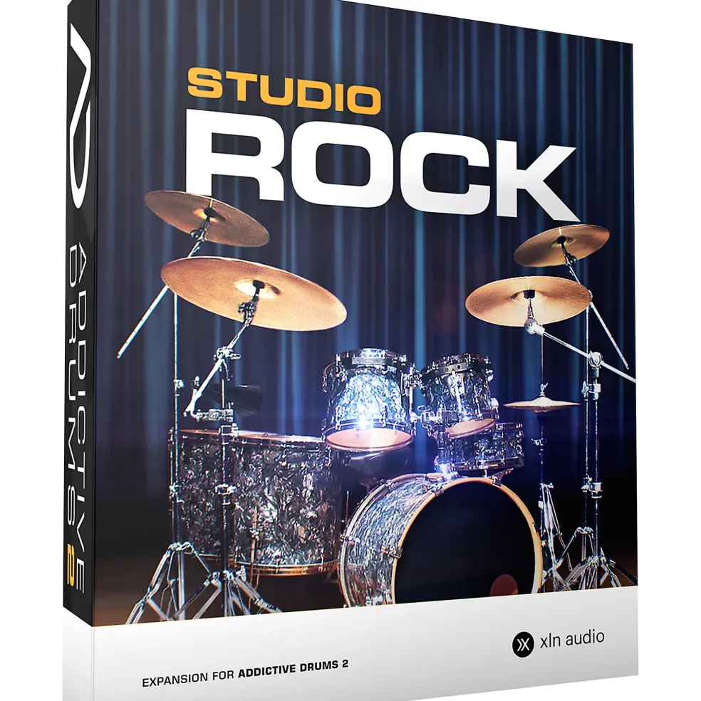 XLN Audio Addictive Drums 2 Studio Rock Software Download