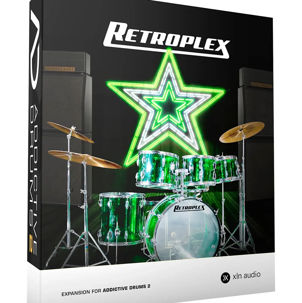 XLN Audio Addictive Drums 2: Fairfax Vol. 2 Software Download