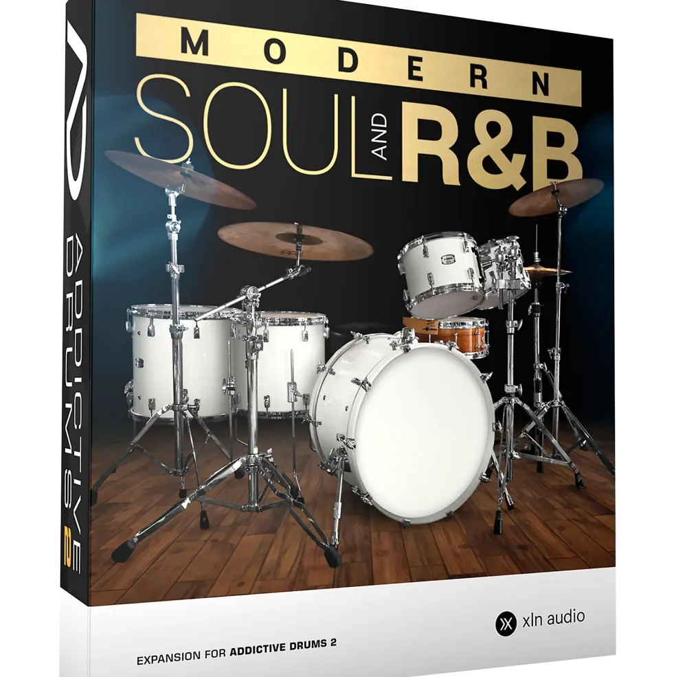 XLN Audio Addictive Drums 2: Modern Soul and R&B ADpak