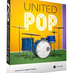XLN Audio Addictive Drums 2: United Pop ADpak