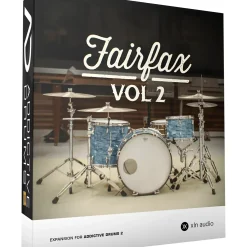 XLN Audio Addictive Drums 2 : United Heavy ADpak