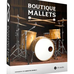 XLN Audio Addictive Drums 2: Boutique Mallets ADPaks