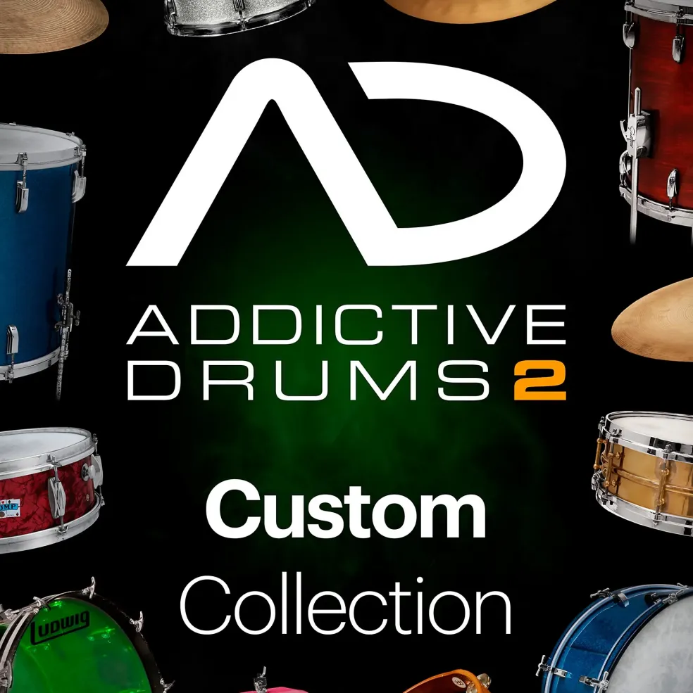 XLN Audio Addictive Drums 2: Custom Collection