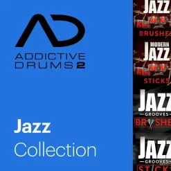 XLN Audio Addictive Drums 2 : Jazz Collection