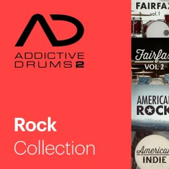 XLN Audio Addictive Drums 2 : Rock Collection