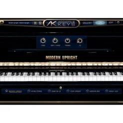 XLN Audio Addictive Keys: Modern Upright (Software Download)