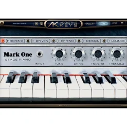 XLN Audio Addictive Keys: Trio Bundle Software (Download)