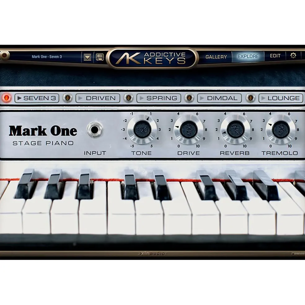 XLN Audio Addictive Keys: Trio Bundle Software (Download)