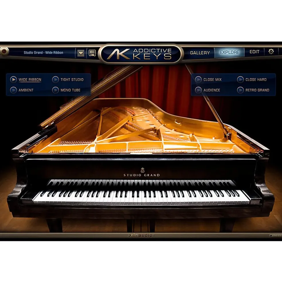 XLN Audio Addictive Keys: Trio Bundle Software (Download)