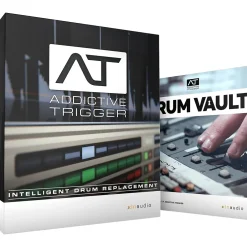XLN Audio Addictive Trigger + Drum Vault Bundle
