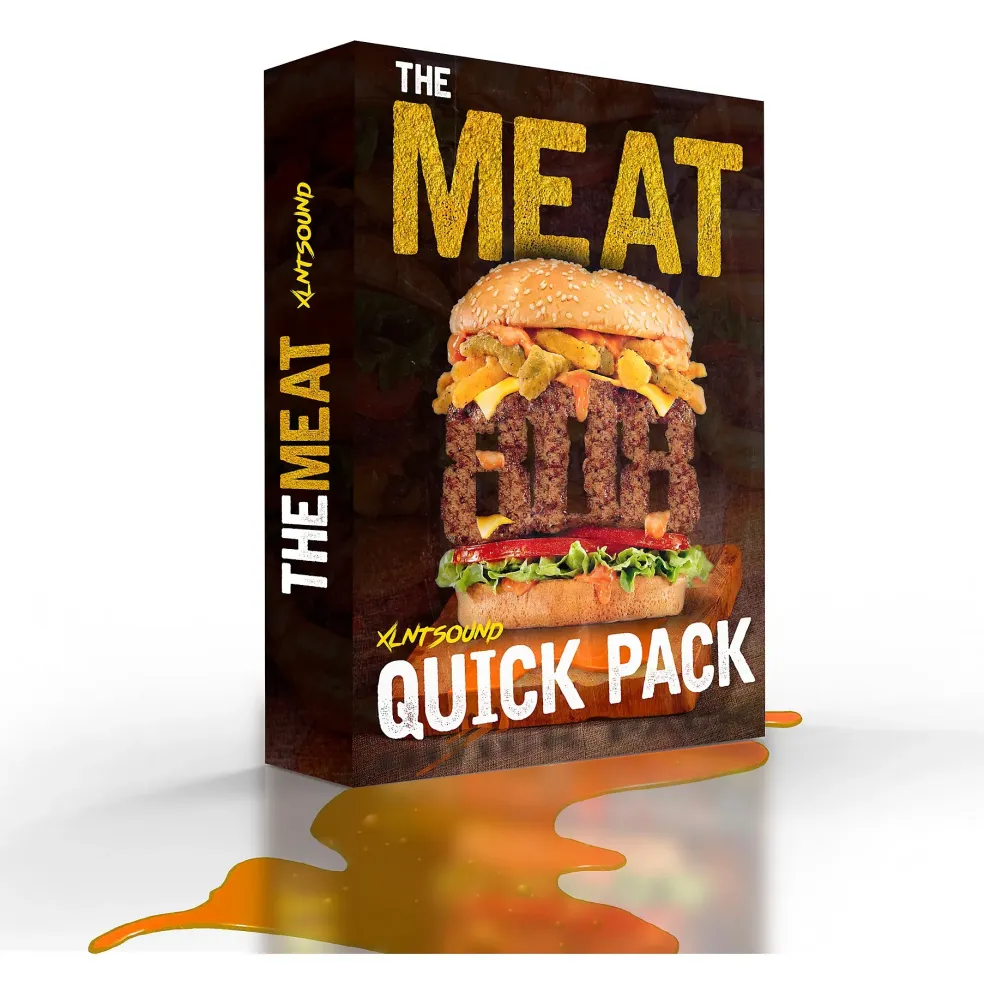 XLNTSOUND The Meat Sample Pack