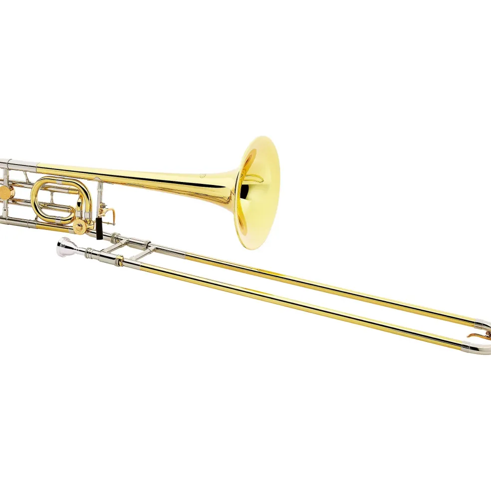 XO 1236L Professional Series F-Attachment Trombone 1236L Yellow Brass Bell