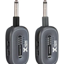 Xvive A58 Wireless Guitar System Black