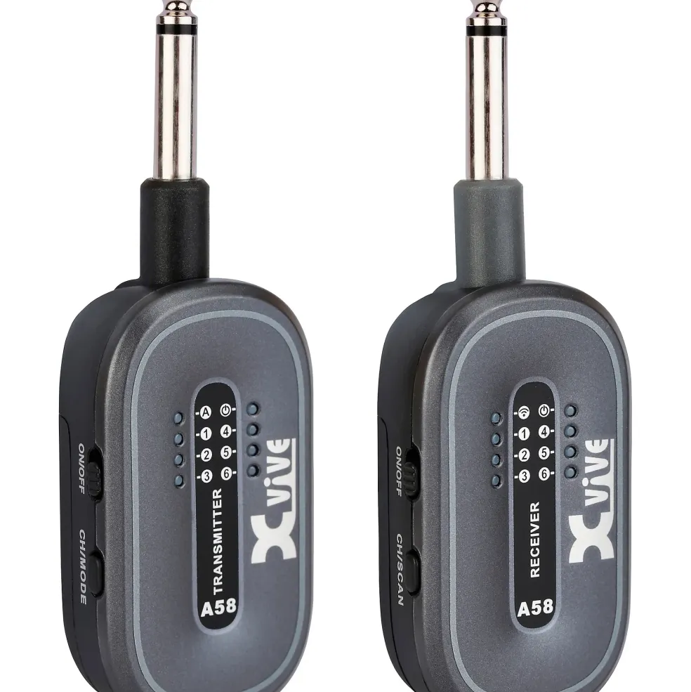 Xvive A58 Wireless Guitar System Black